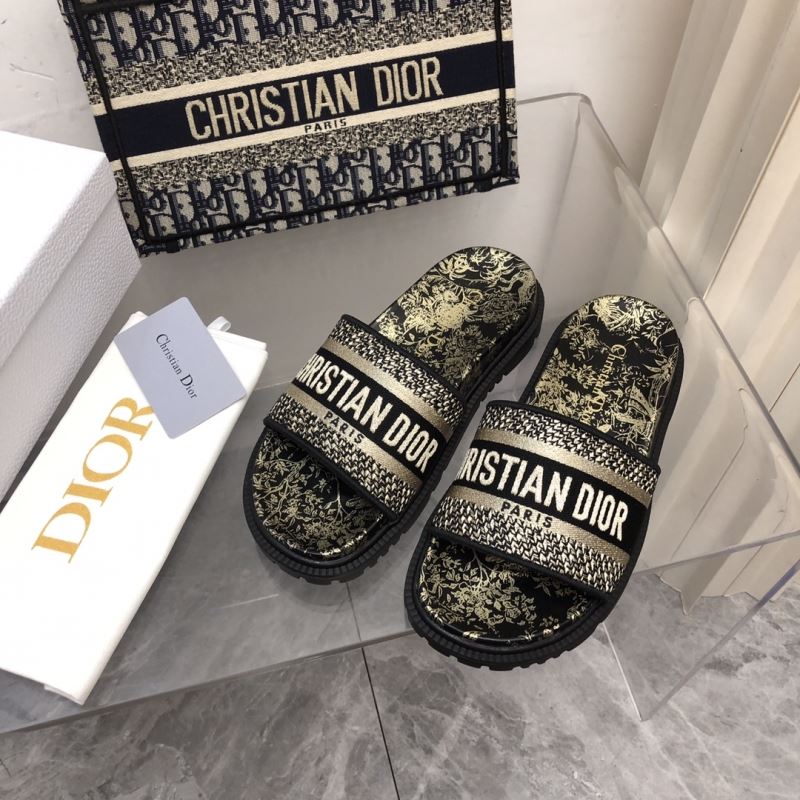 Christian Dior Slippers